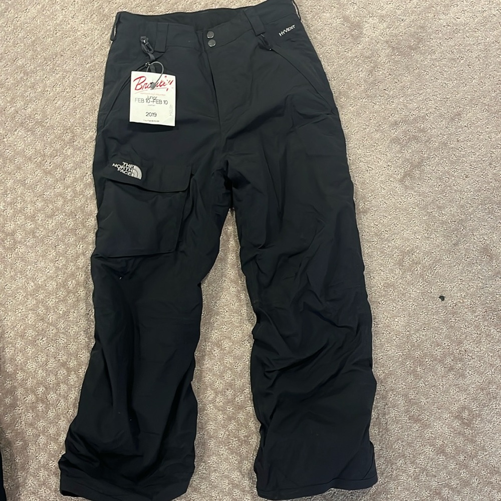 North face boys ski pants